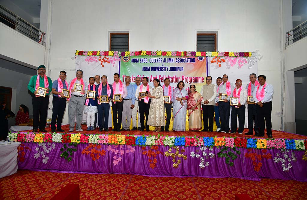 Girls Hostel Felicitation